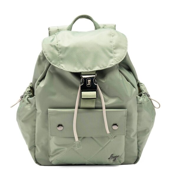 Lug Handbags - LUG Wiffle Backpack - Sage Green